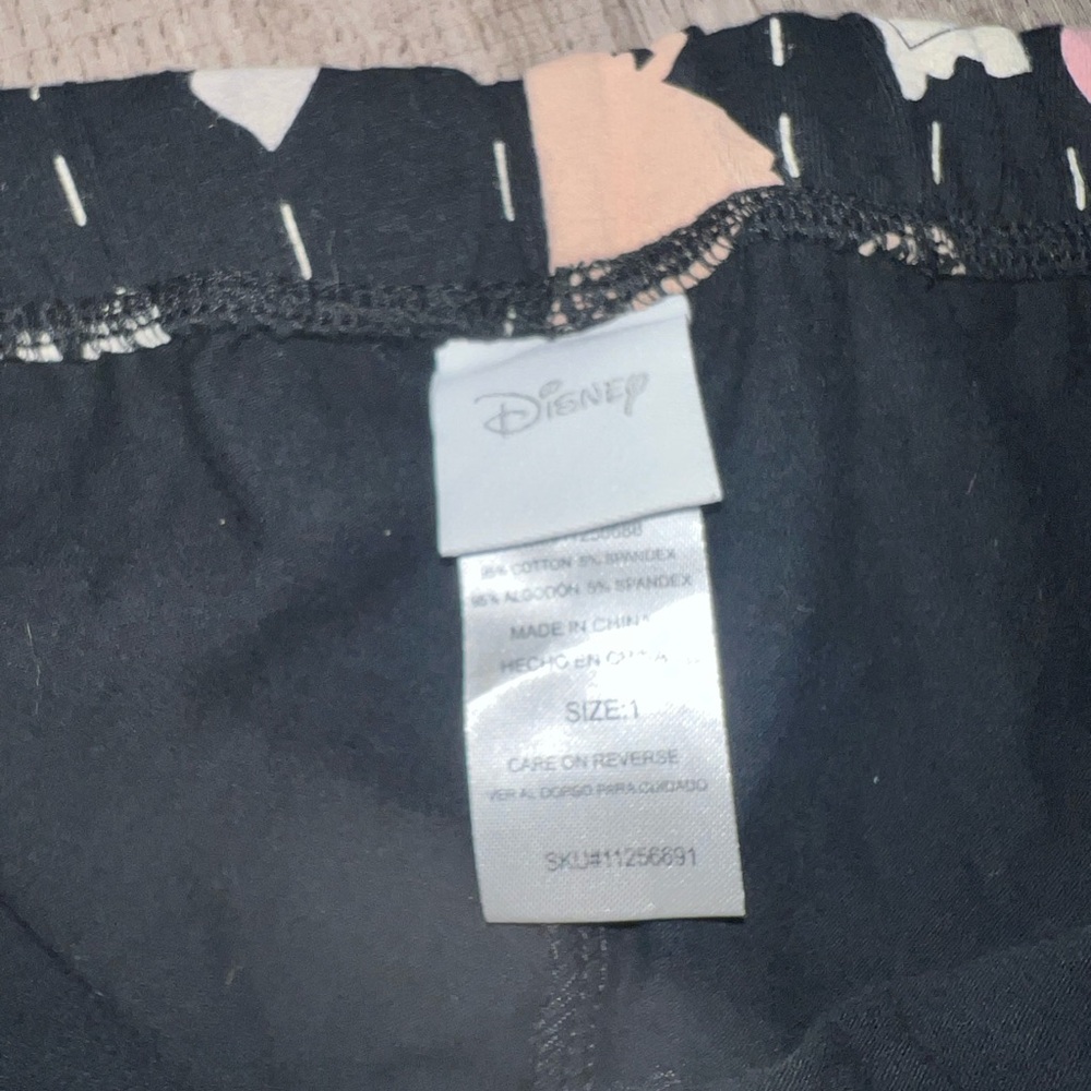 Disney Alice in Wonderland Legging Size 1 - Picture 6 of 6